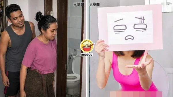 Husband See Wife Toilet Ft Img