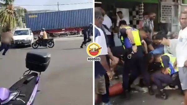 Knife Chase Polis Ft Img