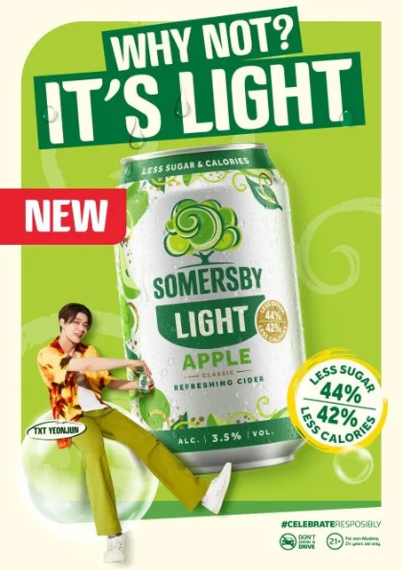 Somersby Light Kv