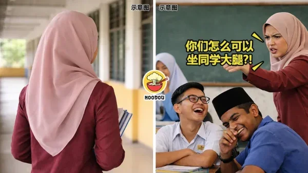 Student Sit Lap Give Up Teacher Ft Img