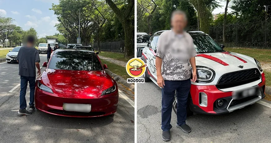 Too Many Cars Roadtax Expired Fti