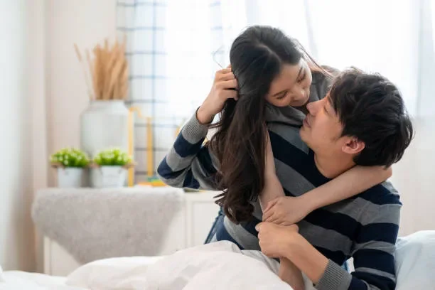 Husband Hug 1
