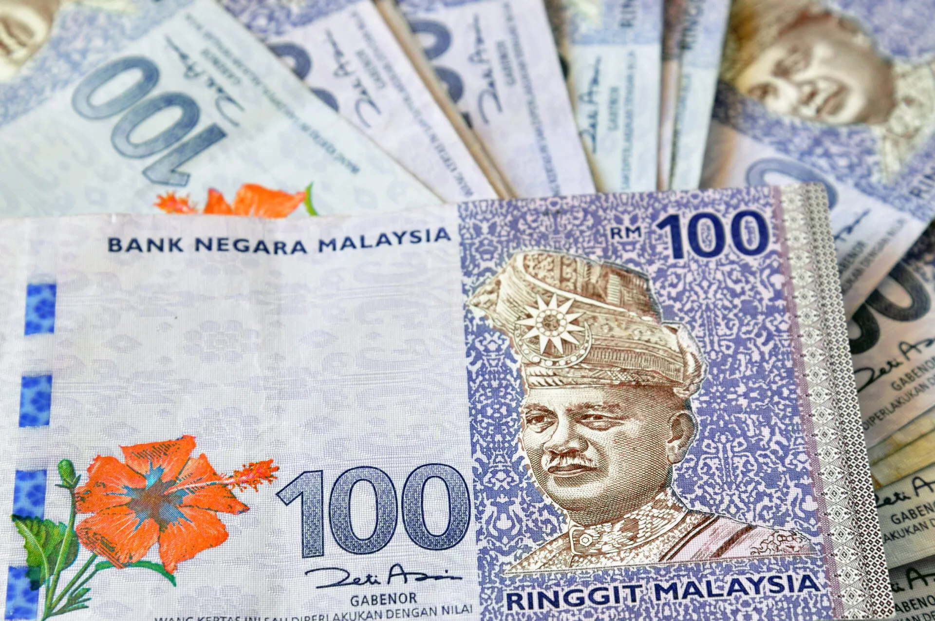 Malaysia Ringgit Banknote Cash 123Rf