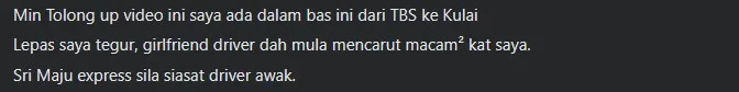 Pemandu Bas Riba Wanita 3