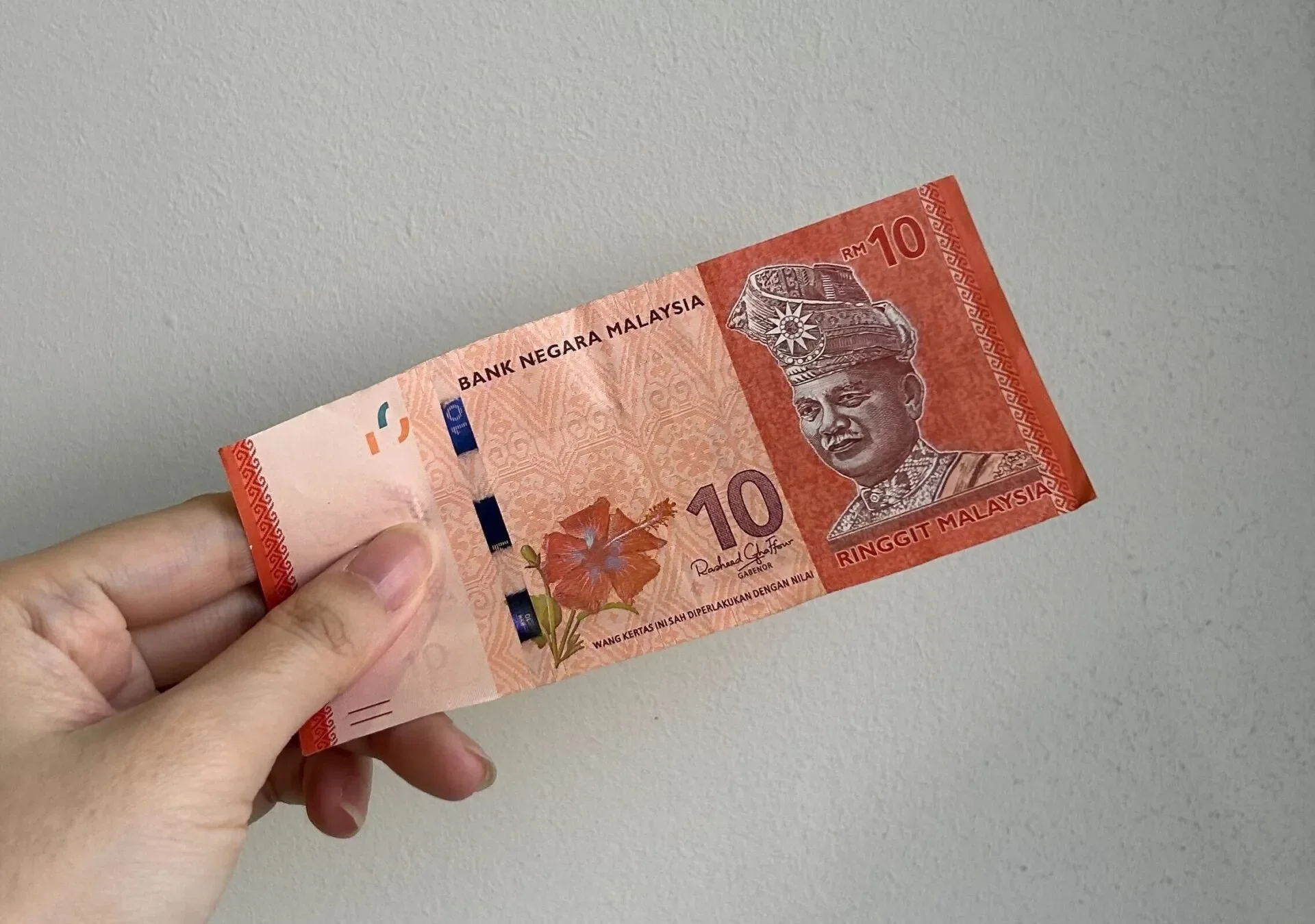 Rm10 Ringgit Malaysia Banknote Cash Noodou 2