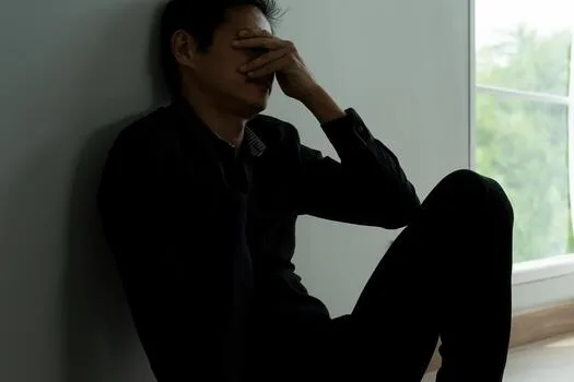 Sad Asian Guy