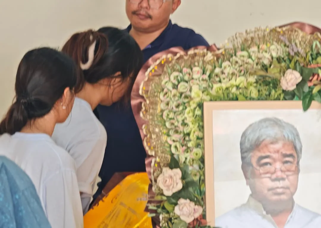 死者林秋龙葬礼
