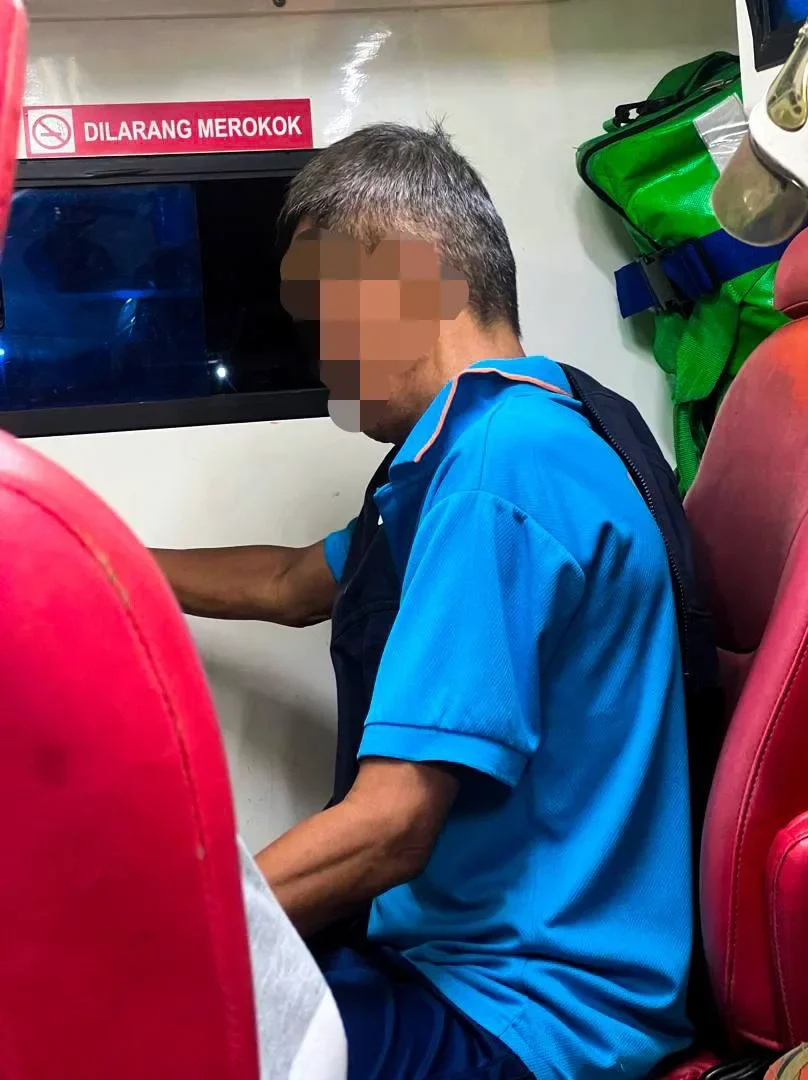 消拯员在柔佛执勤父亲病发沙巴消拯员代替守护 3
