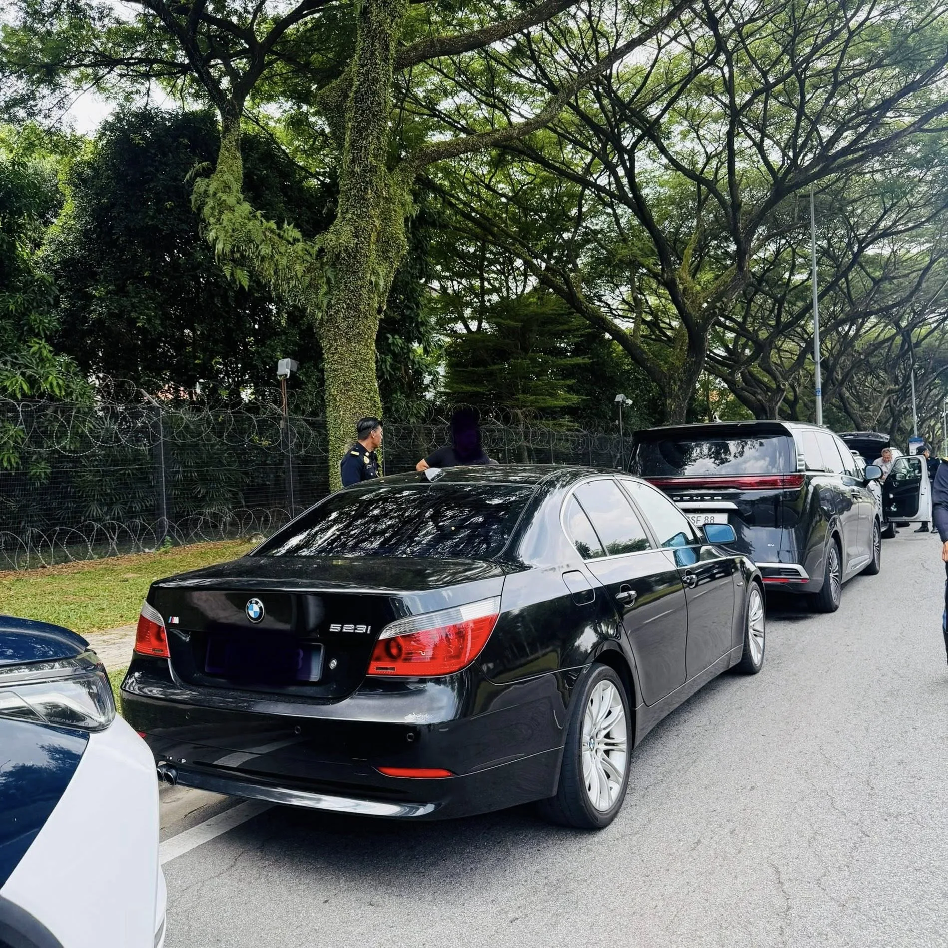 雪州Jpj拦截路税过期司机车辆车太多忘记更新借口3