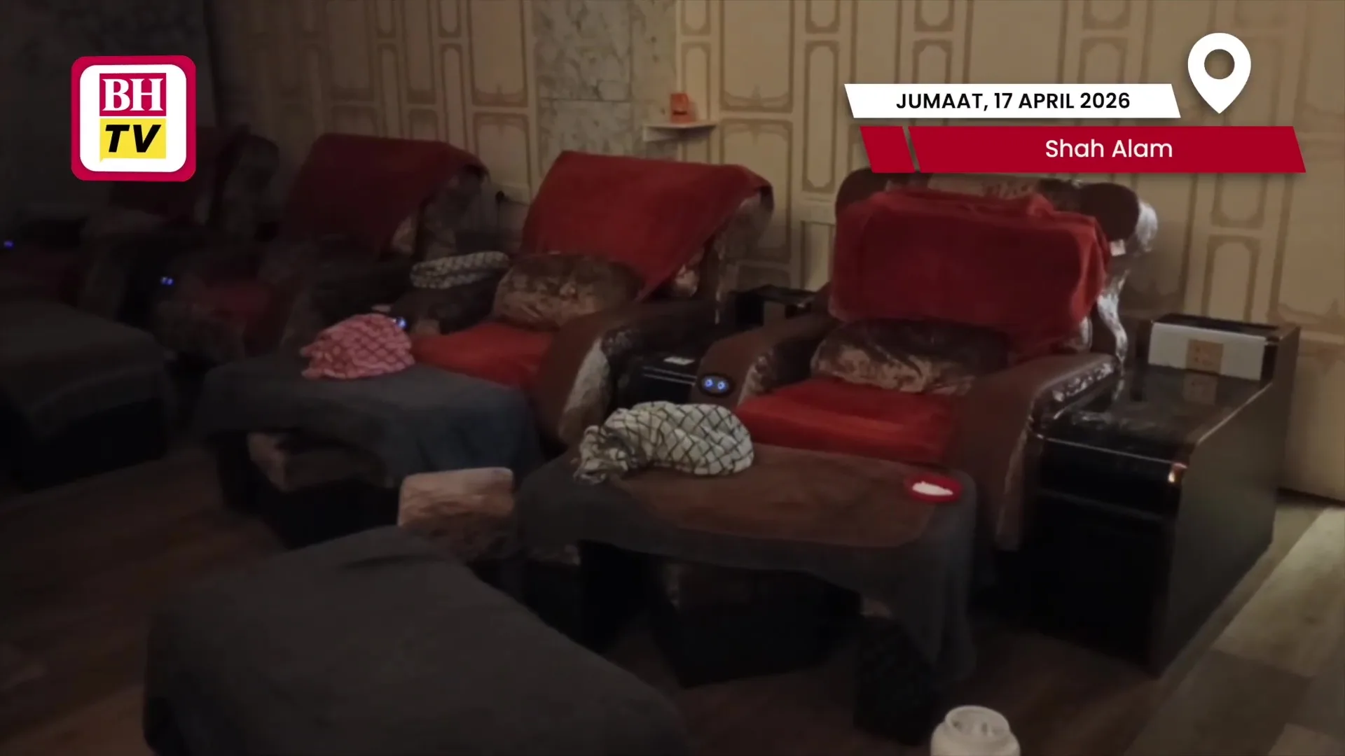 雪州移民局突击检查按摩院特别服务逮捕11外籍女子 1