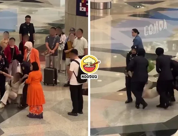 China Woman No Boarding Klia Ft Img