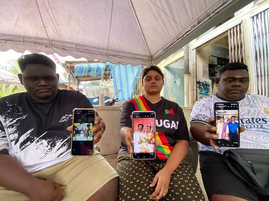Shathisuaran Pavithra Cheran父母遇车祸双亡爸爸不沾酒抽烟疑似死于酒驾