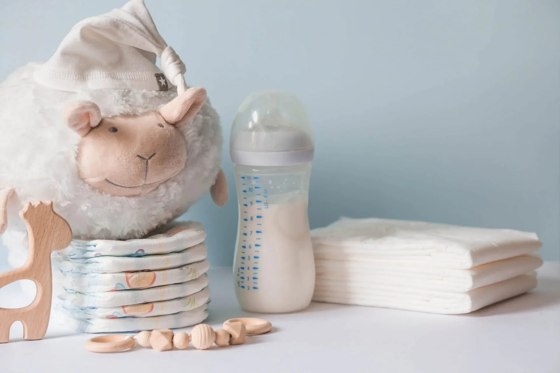 Baby Milk Bottle Parents 1