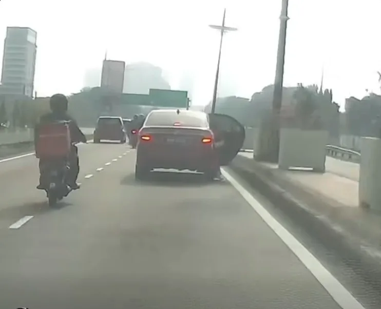 Car Open Door