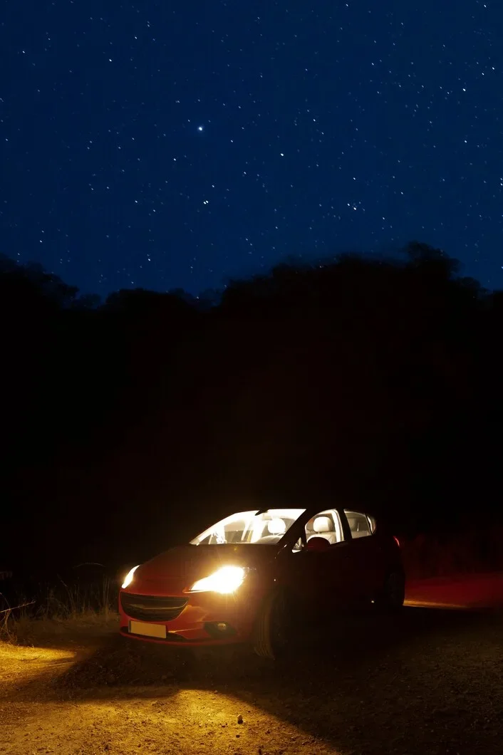 Car With Starry Night Sky 23 2148282333
