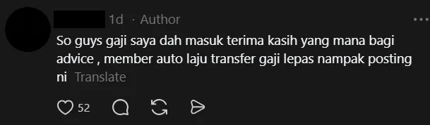 Comment