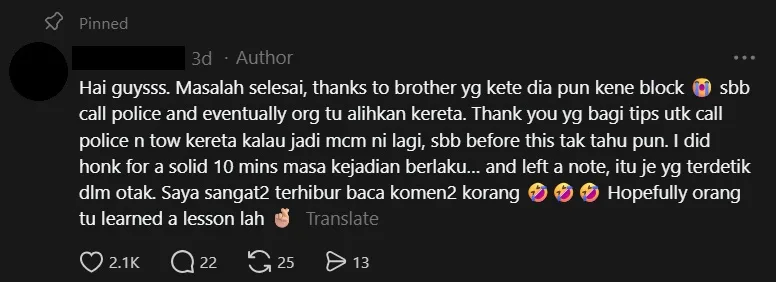 Commment