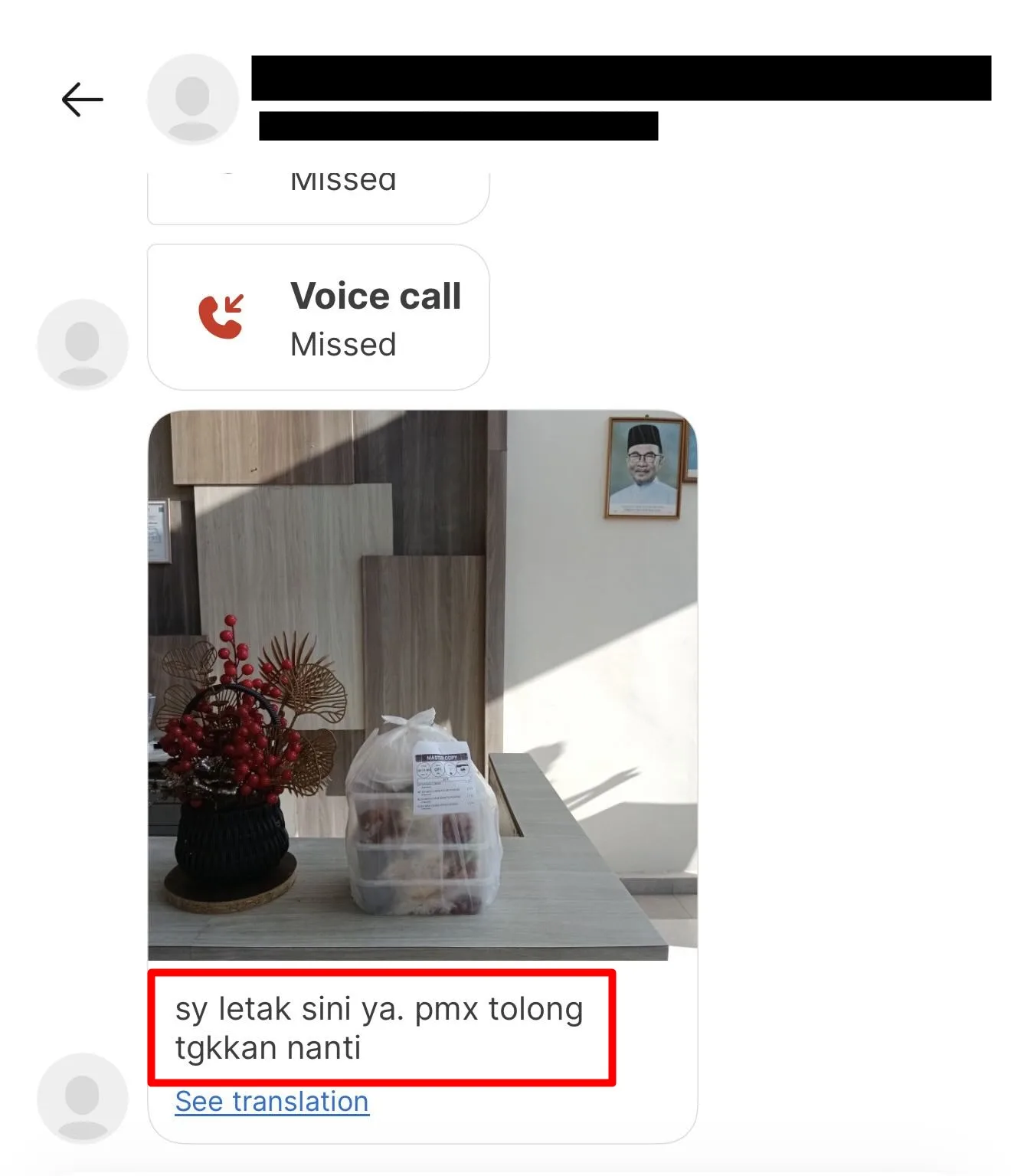 Conversation
