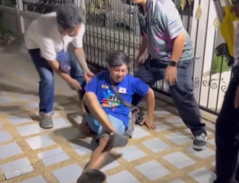 Drunk Man 1
