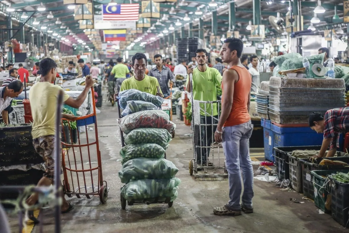 Foregin Workers Employers In Malaysia Market