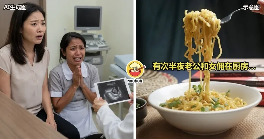 【越想越不对劲…】突然发现Kakak怀孕，女子怀疑是老公的种！