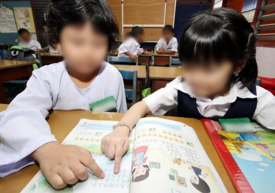 Malay Chinese Student Sjkc