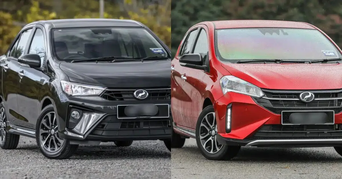Perodua Bezza Perodua Myvi
