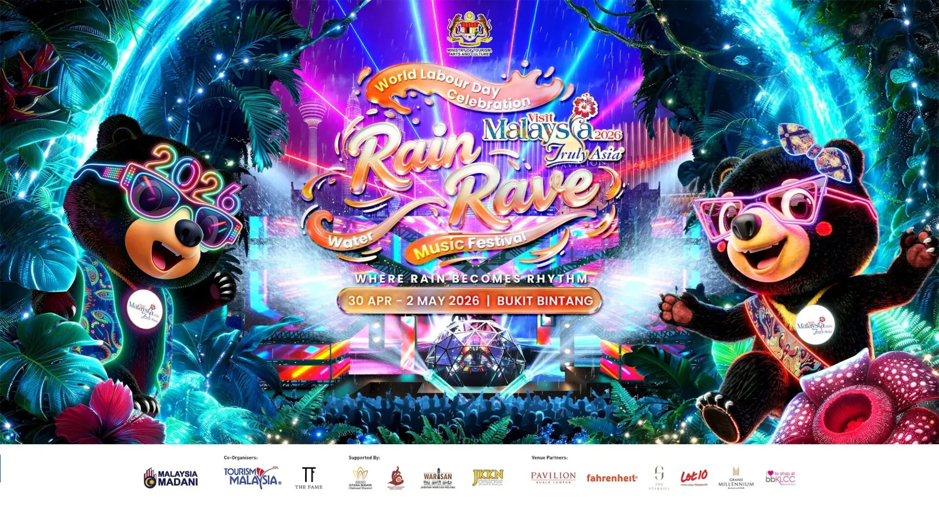 Rain Rave 1