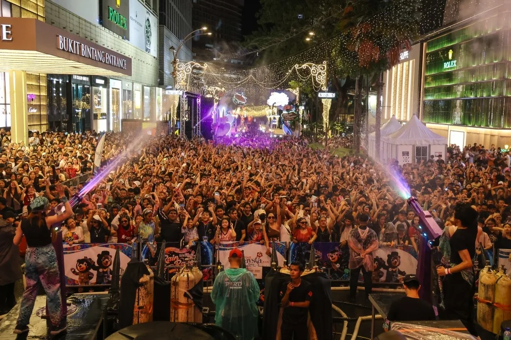 Rain Rave Water Festival Malaysia