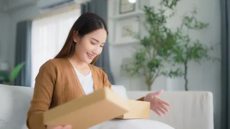 Receive Parcel 1