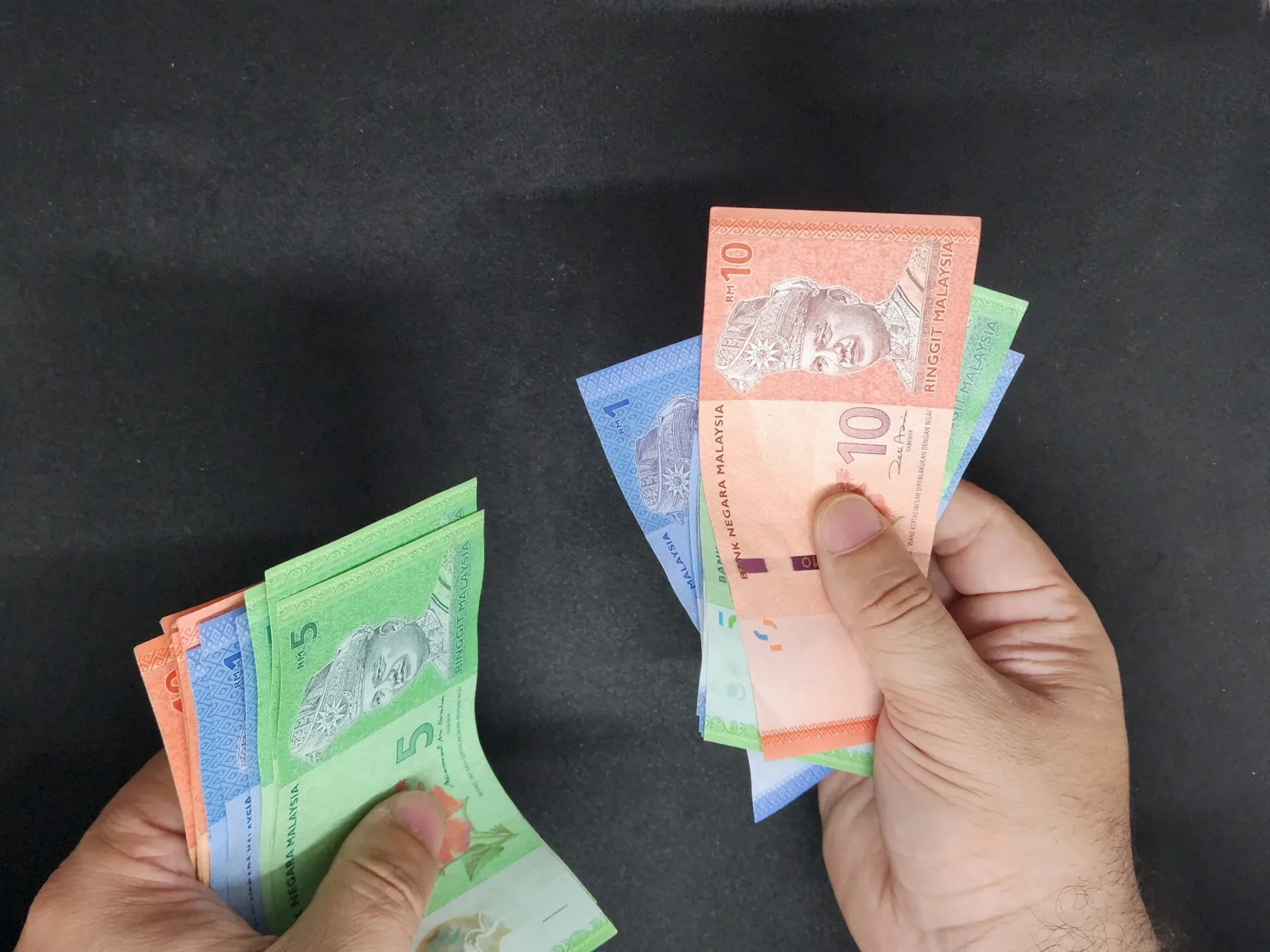 Ringgit Cash Malaysia 123Rf