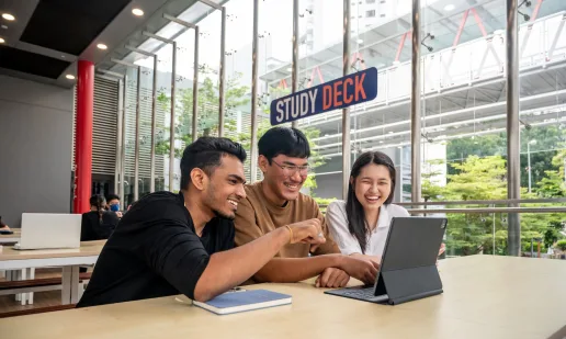Student Happy