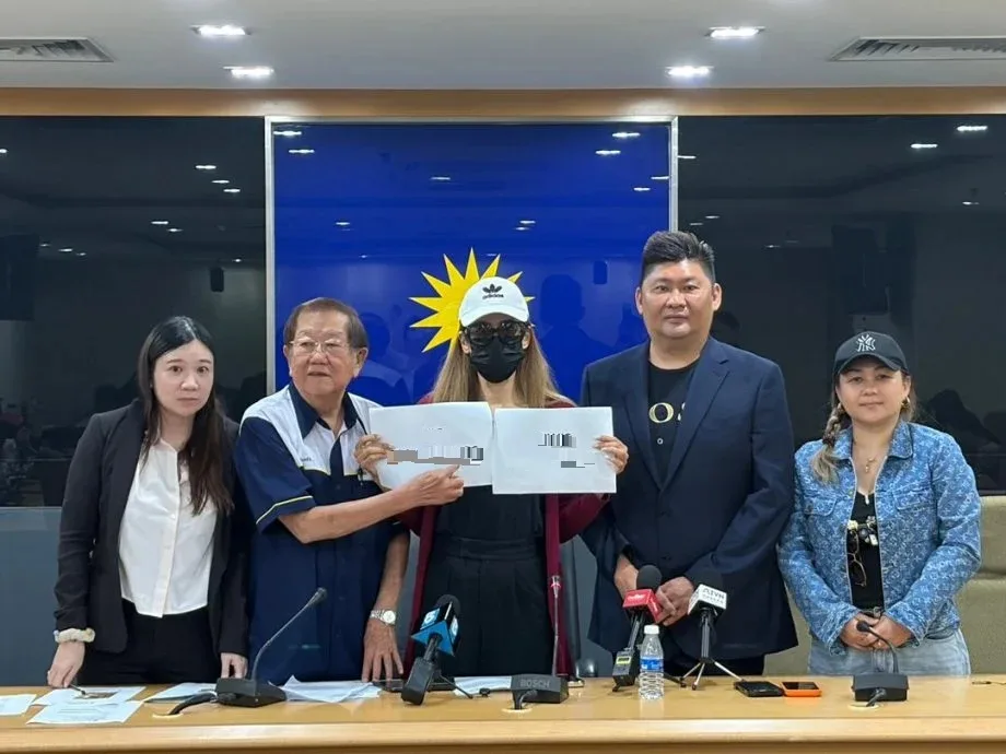 大马女歌手出专辑借钱以债补债被大耳窿恐吓 5