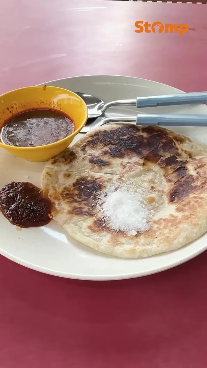 新加坡小贩只卖即食冷冻Prata印度煎饼咖喱酱因为懒惰 2