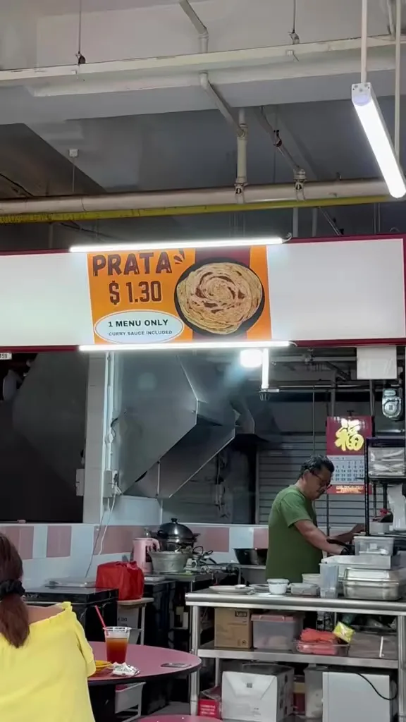 新加坡小贩只卖即食冷冻Prata印度煎饼咖喱酱因为懒惰 4