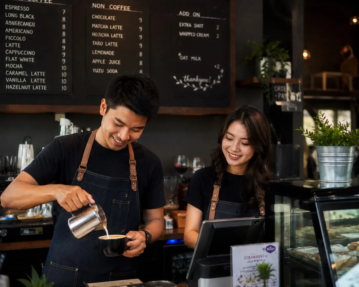 Ｃａｆｅ Ｃｏｕｐｌｅ