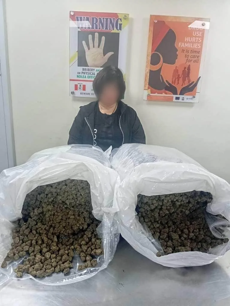 63岁大马妇女泰国飞尼日利亚被逮捕涉嫌运毒女儿资助旅费 2
