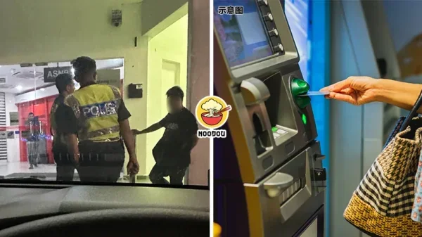 Atm Scared Polis Teman Ft