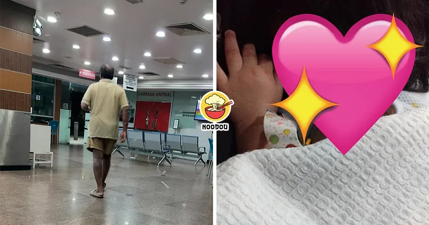 【“Baby不冷吗？”】担心巫裔宝宝在医院会冷，印裔大叔去借被子感动全网！