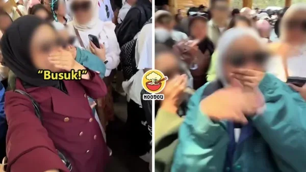 Busuk China Traval Msian Ft