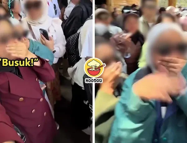 Busuk China Traval Msian Ft
