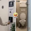 Company Toilet Clock In Ft Img