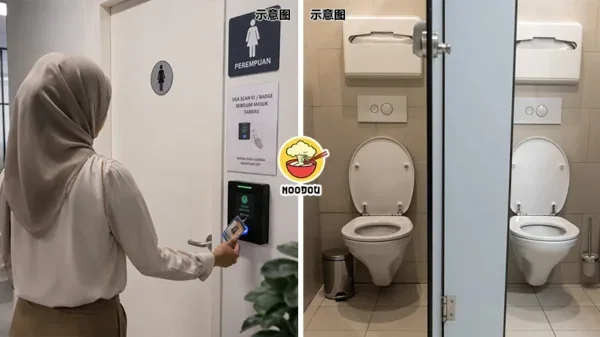 Company Toilet Clock In Ft Img