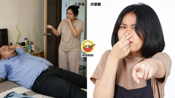 Husband Stinky Wife Beh Tahan Ft Img