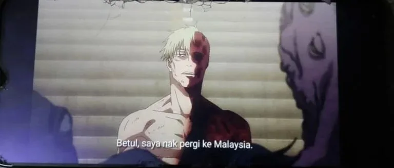 Jujutsu Kaizen Mentions Malaysia Kuantan