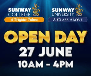 Premium Banner Open Day 27 June