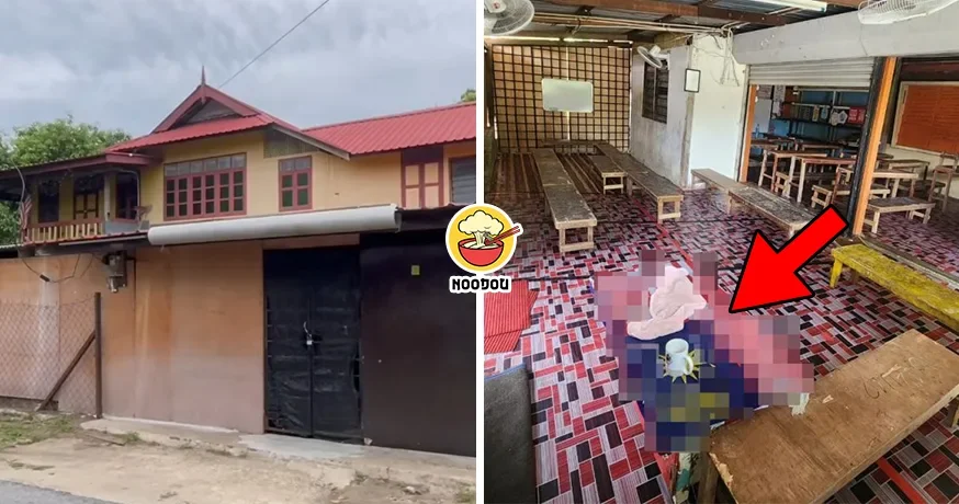 【Jalur Gemilang当桌垫⁉️】罗兴亚族把杂货店改造成学校，引发当地居民不满！（内附影片）