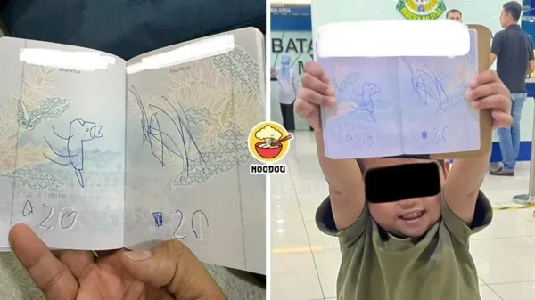 Son Draw Passport Cant Fly Ft