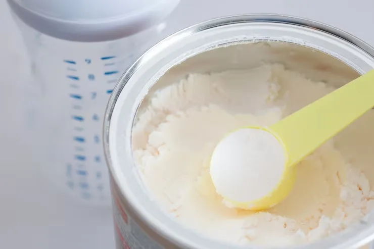 Baby Milk Powder Bottle
