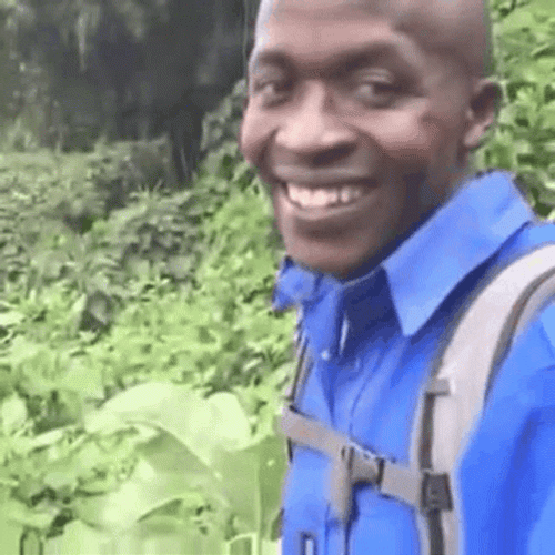 Black Guy Awkward Smile Okay Meme